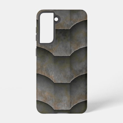 Rusted Metal Fins Samsung Galaxy S21 Case