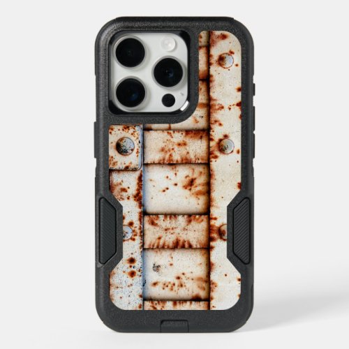 Rusted Metal iPhone 15 Pro Case