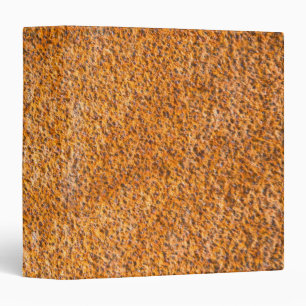 Rusted metal plate surface binder