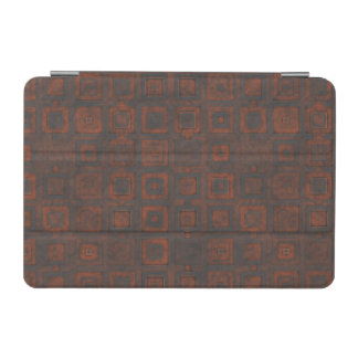 Rusted Metal Squares iPad Mini Cover