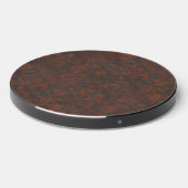 Rusted Metal Squares Wireless Charger (Front 2)