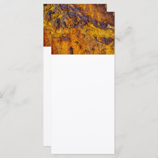 Rusted metal surface (Front/Back)