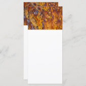 Rusted metal surface (Front/Back)