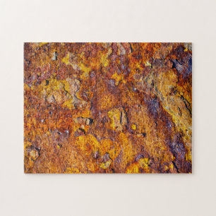 Rusted metal surface jigsaw puzzle