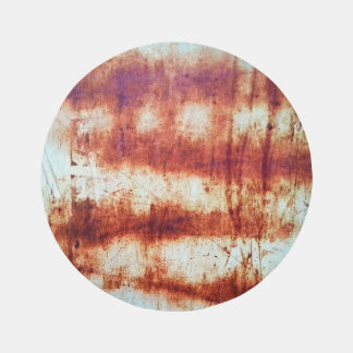Rusted metal, textured background. rug