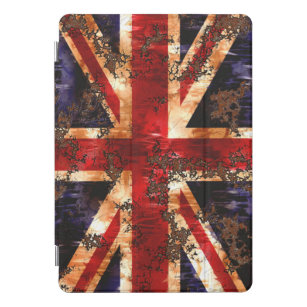 Rusted Patriotic United Kingdom Flag iPad Pro Cover
