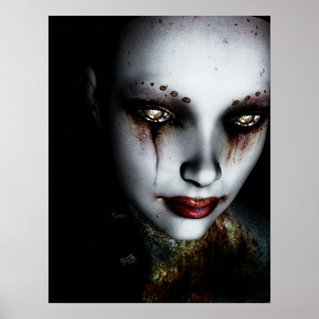 Rusted Poster (Front)