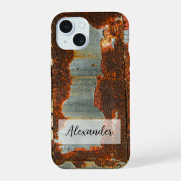 Rusted Steel Phone Case