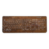 Rusted Wireless Keyboard (Front)