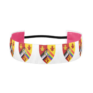 Rusted Woodlands Pride Headband