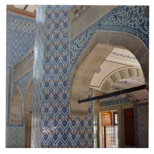 Rustem Pasha Mosque in Istanbul Ceramic Tile