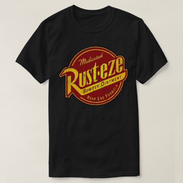 Rusteze T-Shirt (Design Front)