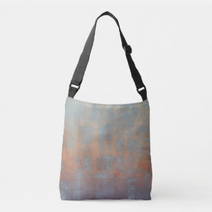 Rustic Abstract Art Nr67 Crossbody Bag