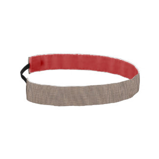 Rustic Abstract Burlap Brown Tan Weave Headbands
