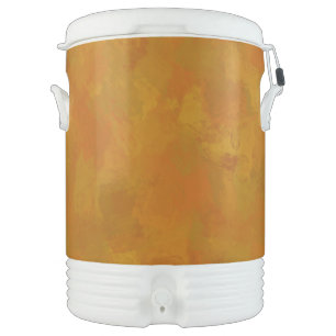 Rustic Abstract Modern Contemporary Geometric Art Beverage Cooler