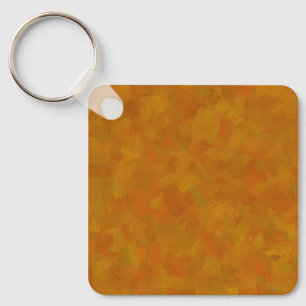 Rustic Abstract Modern Contemporary Geometric Art Keychain