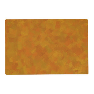 Rustic Abstract Modern Contemporary Geometric Art Placemat