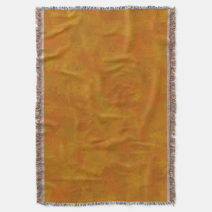 Rustic Abstract Modern Contemporary Geometric Art Throw Blanket