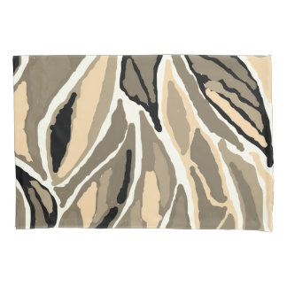 Rustic Abstract Pillow Case