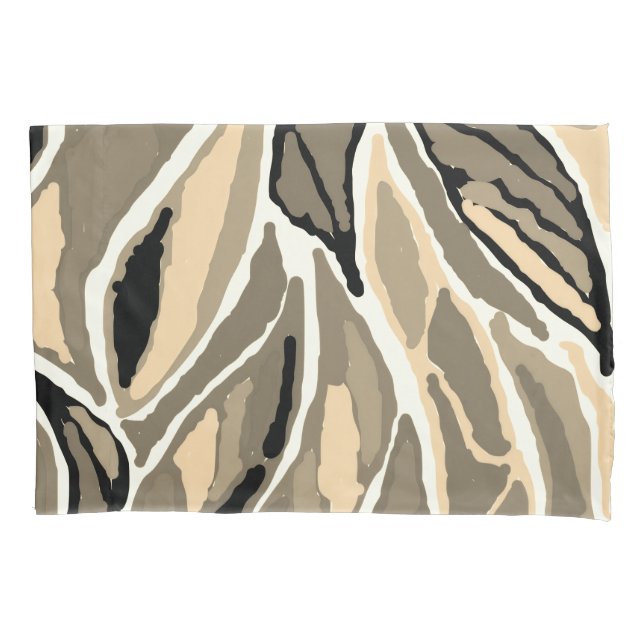 Rustic Abstract Pillow Case (Front)