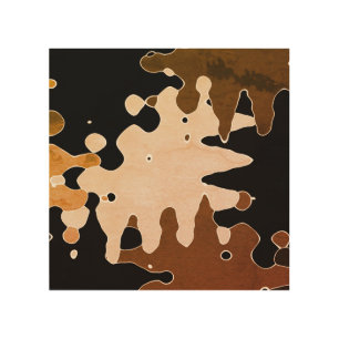 Rustic Abstract Wood Wall Art