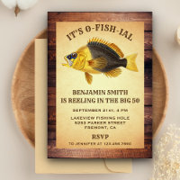 Fish Birthday Invitations & Invitation Templates