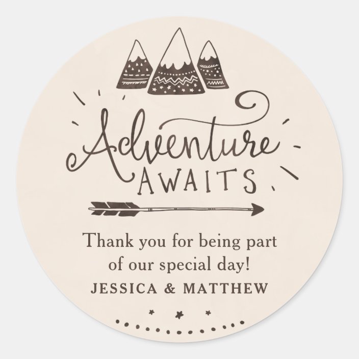adventure themed baby shower favors