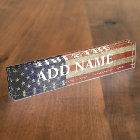 Rustic American Flag