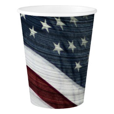 Rustic Americana Paper Cup Rustic Americana Paper Cup