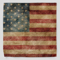 rustic americana,usa flag,grunge,vintage,tradition bandana