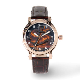 Rustic Anchor with Fire Light – Nautical Sea Lover Watch