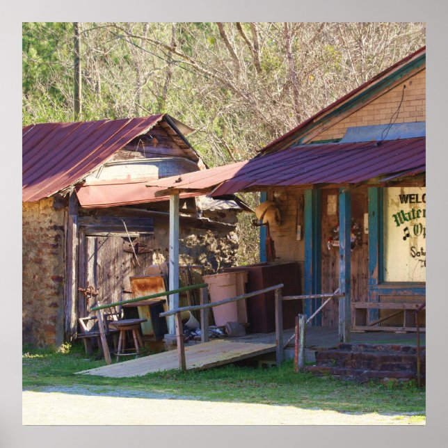 Rustic and Rural General Store Poster (Front)