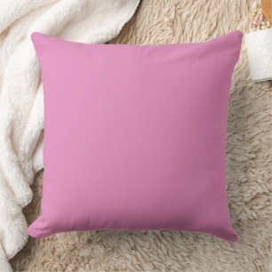 Rustic and Vintage Pink  Aesthetic for Women Throw Pillow
