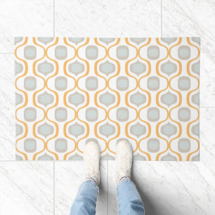 Rustic Angles: Farmhouse Geometric Shades Doormat