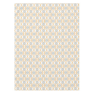 Rustic Angles: Farmhouse Geometric Shades Tablecloth