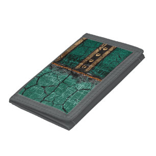 Rustic Antique Ancient Renaissance Tome 1 Trifold Wallet