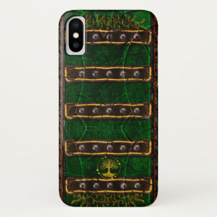 Rustic Antique Ancient Renaissance Tome 2a iPhone X Case