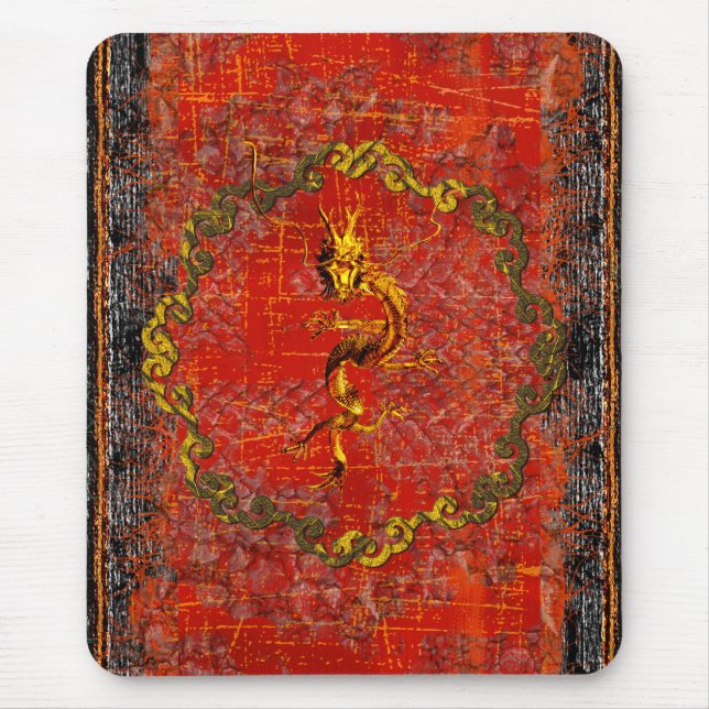 Rustic Antique Ancient Renaissance Tome 3 Mouse Pad (Front)