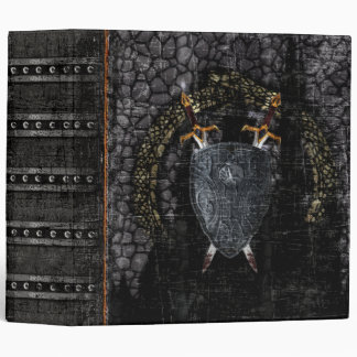 Rustic Antique Ancient Renaissance Tome 4 3 Ring Binder