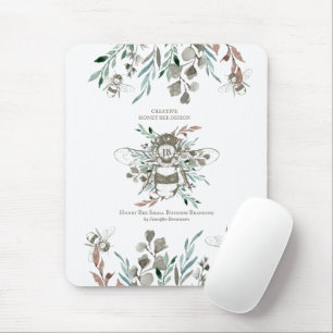 Rustic Apiarist Farm Creative Honey Bee Apiary Mouse Pad