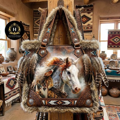 Rustic Appaloosa Western Portrait Tissue Paper