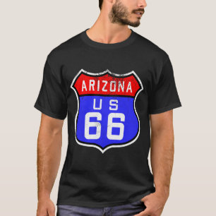 Rustic Arizona Route 66 T-Shirt