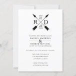 Rustic Arrow | Wedding Invitation at Zazzle