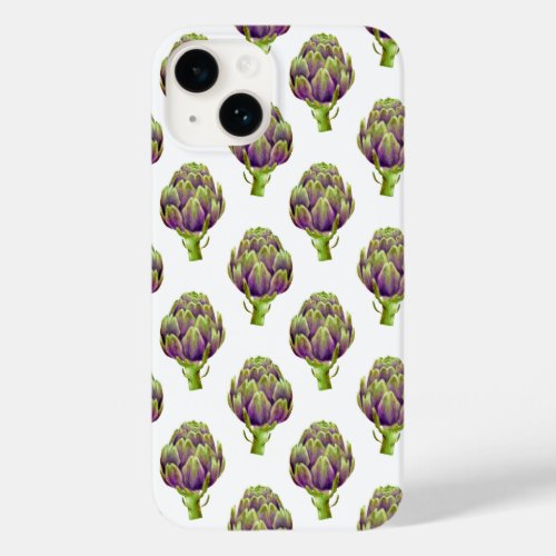 Rustic Artichoke Pattern Case_Mate iPhone 14 Case