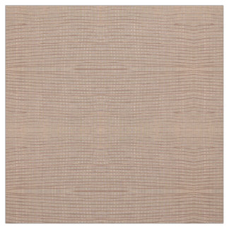 Rustic Artistic Burlap Design Fabric