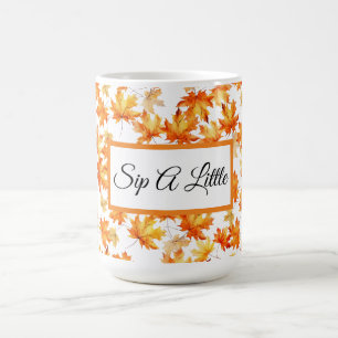 Rustic Autumn Coffee Mug