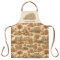Rustic Autumn Countryside Toile Custom Name