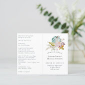 Rustic Autumn Fall Pumpkins Figs Flowers Wedding (Standing Front)