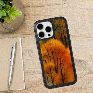 Rustic Autumn Forest - Fall Watercolor iPhone 16 Pro Max Case