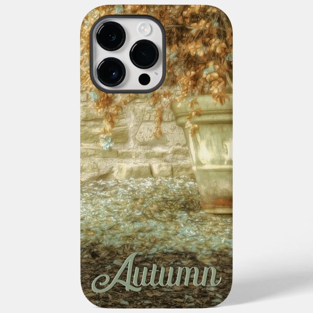 Rustic Autumn Garden Case-Mate iPhone Case (Back)